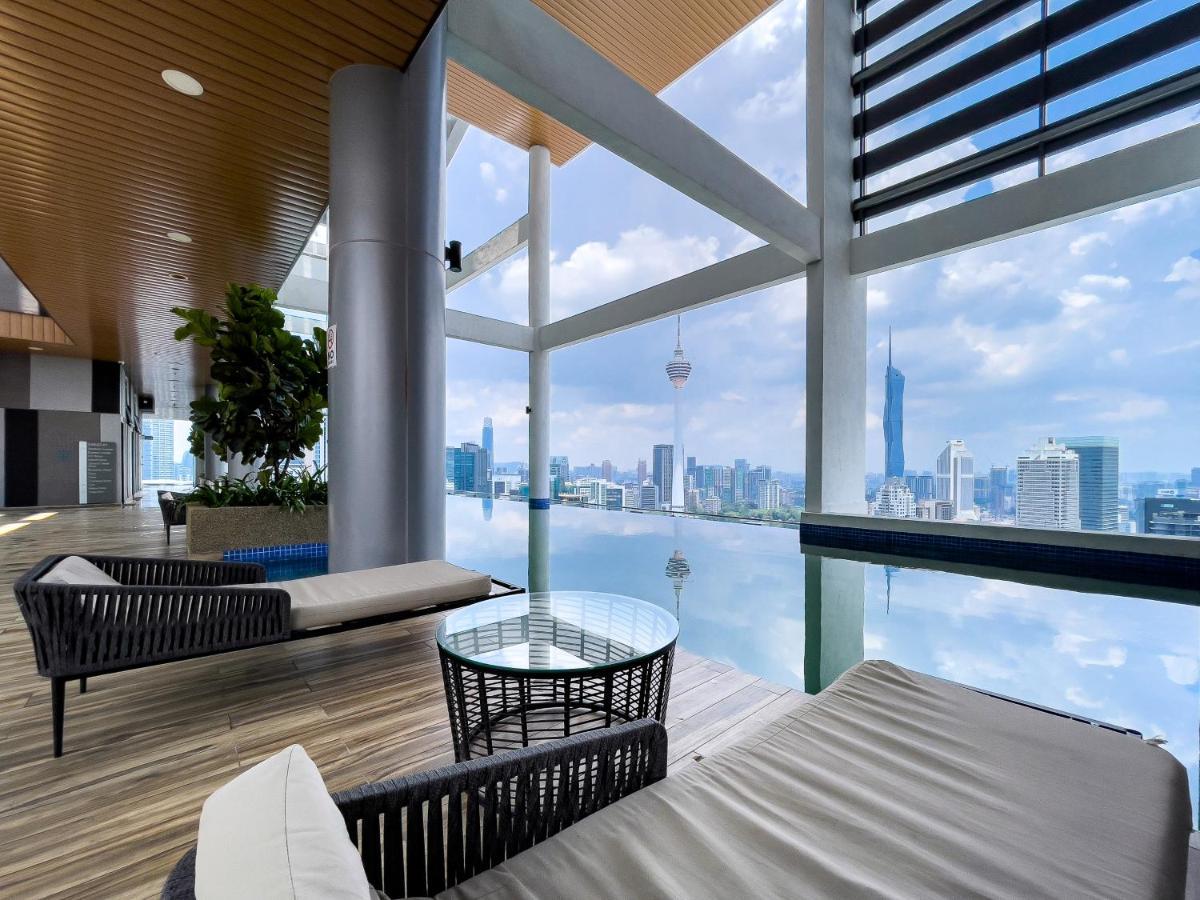 Vortex Suites Klcc Della Куала-Лумпур Экстерьер фото