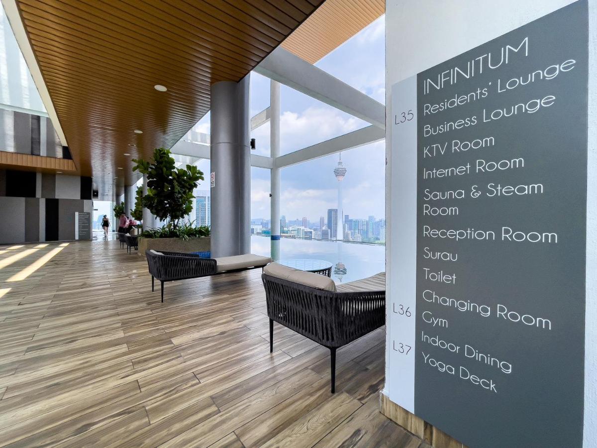Vortex Suites Klcc Della Куала-Лумпур Экстерьер фото