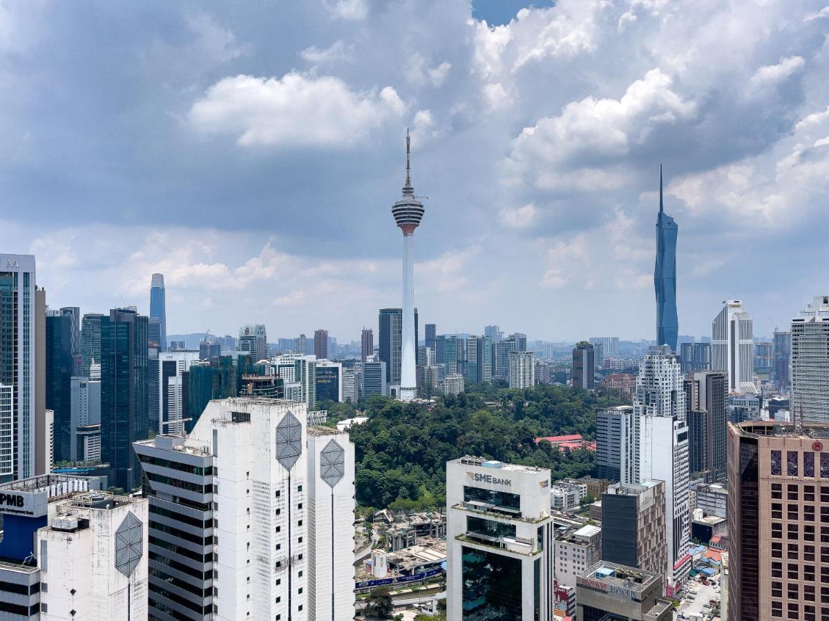 Vortex Suites Klcc Della Куала-Лумпур Экстерьер фото