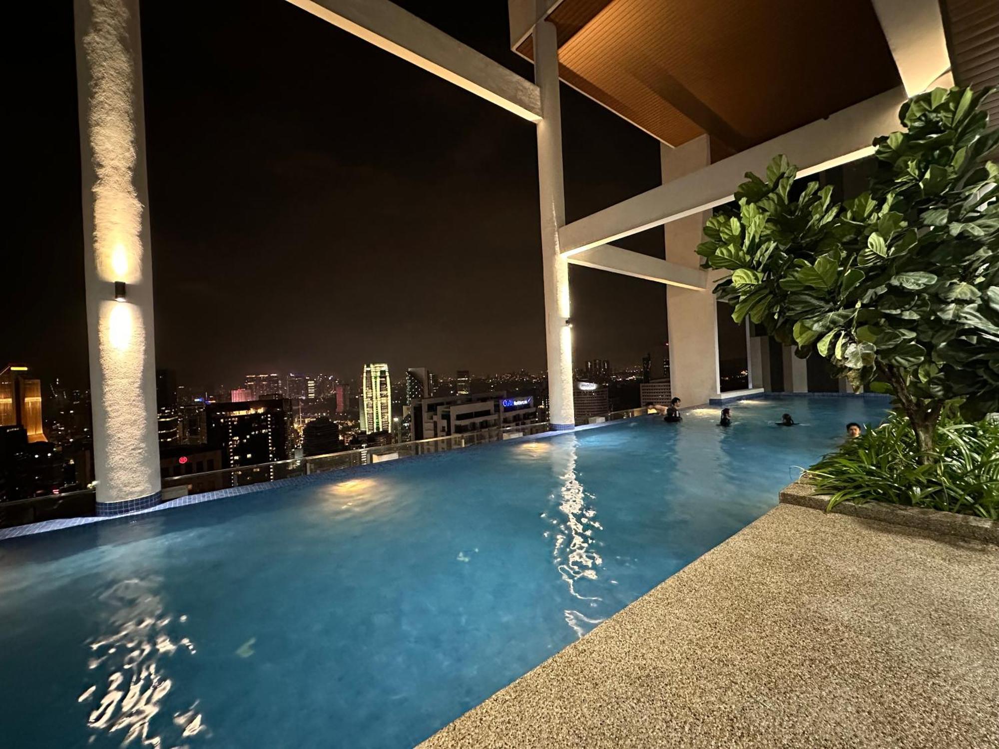 Vortex Suites Klcc Della Куала-Лумпур Экстерьер фото